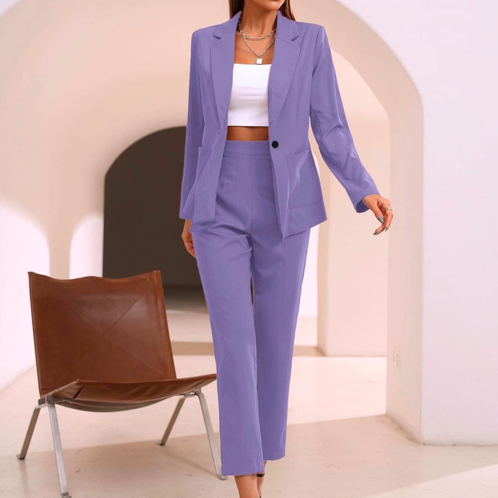 SHEIN Lavender Women's Pantsuit